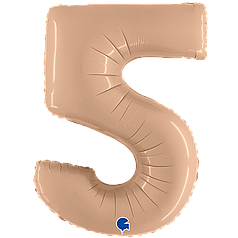 Цифра 40" GRABO-ГР 4 сатин нюд (УП)