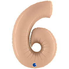 Цифра 40" GRABO-ГР 6 сатин нюд (УП)