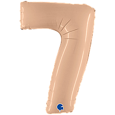 Цифра 40" GRABO-ГР 7 сатин нюд (УП)