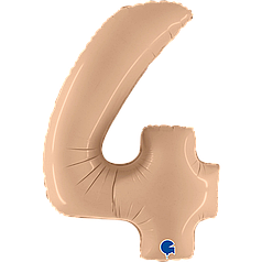 Цифра 40" GRABO-ГР 4 сатин нюд (УП)