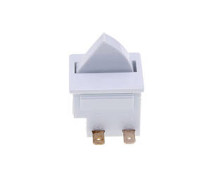 Кнопка холодильника Bauknecht, Whirlpool WP11 0.5 A 250 V 2 контакти для заміни