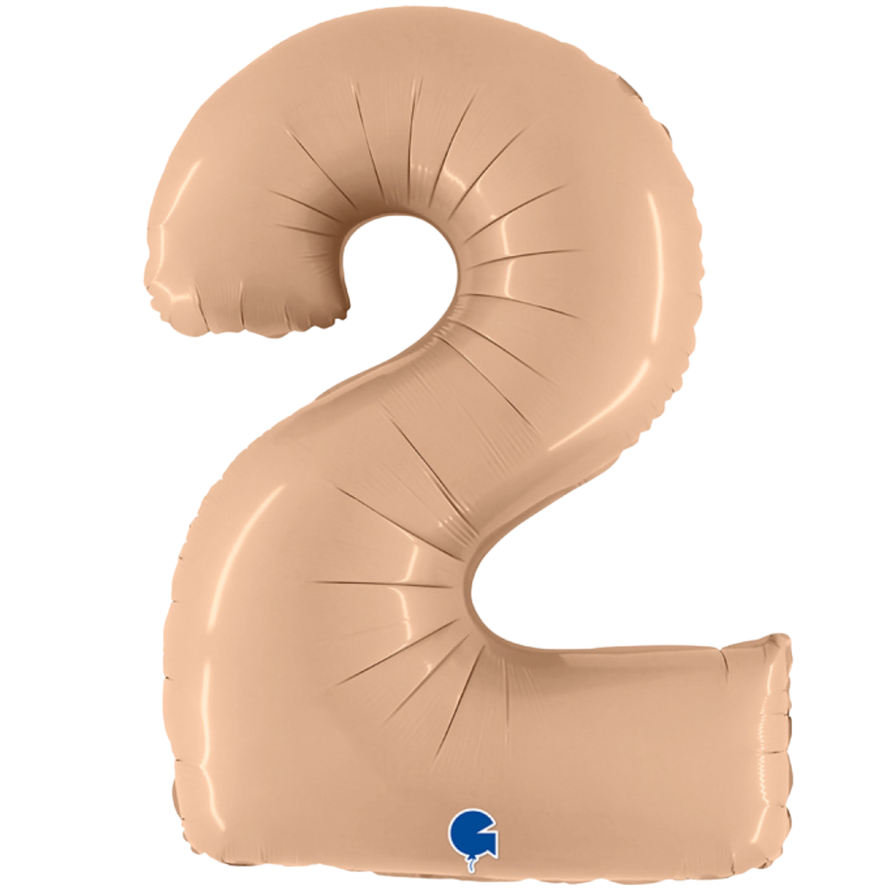 Цифра 40" GRABO-ГР 2 сатин нюд (УП)