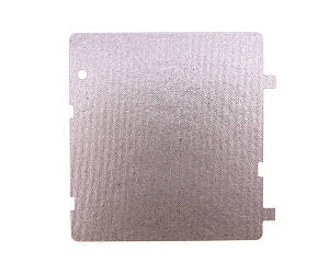 Слюда для микроволновой печи LG 124.5x122 мм защитная пластина