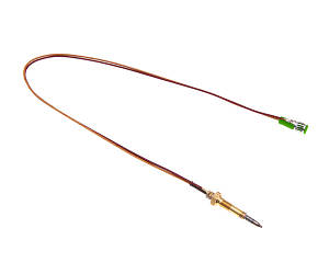Термопара газовой плиты Ariston, Indesit (L=450 мм) - C00094330 / 482000028009 (оригинал) газ-контроль для газовой плиты