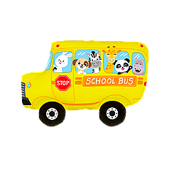 Фігура FLEXMETAL-ФМ179 Шкільний автобус (УП)