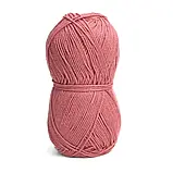 Пряжа Cotton Eight/Коттон Ейт, кораловий 1130, Performance, фото 2