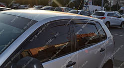 Вітровики вікон Фольксваген Гольф 5 5d (дефлектори бічних вікон Volkswagen Golf 5)