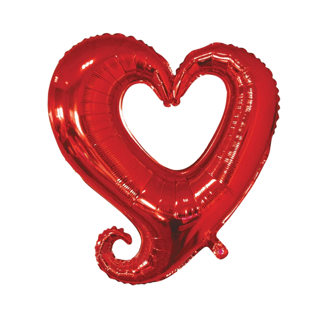 Фігура FLEXMETAL-ФМ202 Серце 32" ВЕНЗЕЛЬ червоне (УП)