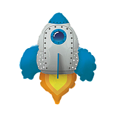 Фігура FLEXMETAL-ФМ147 Ракета синя (УП)