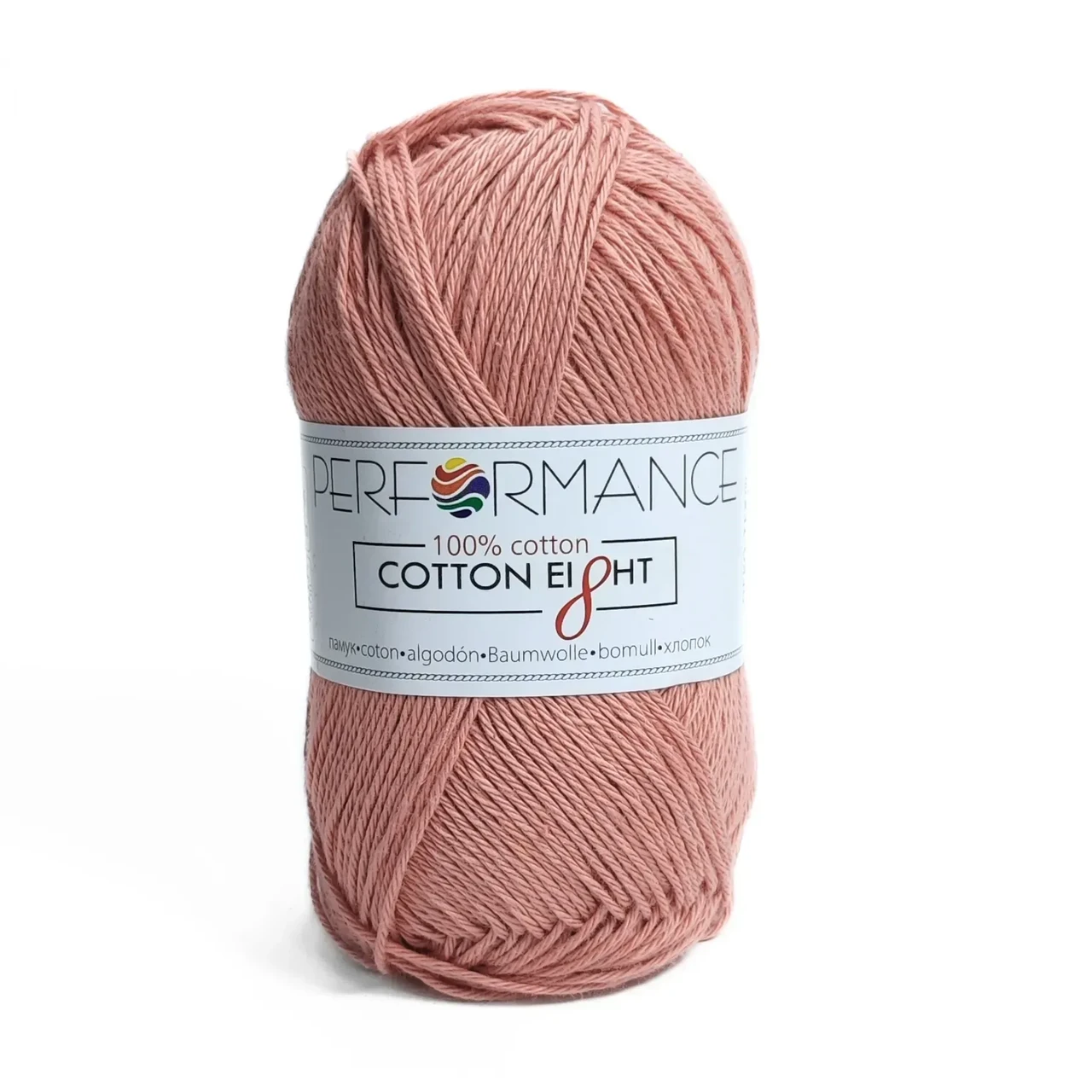 Пряжа Cotton Eight/Коттон Ейт, англійська троянда 1150, Performance, фото 1