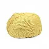 Пряжа Cotton Bay/Коттон Бай, жовтий 178, Performance, фото 2