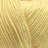 Пряжа Cotton Bay/Коттон Бай, жовтий 178, Performance, фото 3