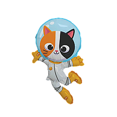 Фігура FLEXMETAL-ФМ091 Кіт-космонавт (УП)