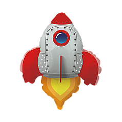 Фігура FLEXMETAL-ФМ146 Ракета червона (УП)