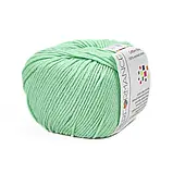 Пряжа Cotton Bay/Коттон Бай, бірюзовий 140, Performance, фото 2