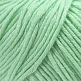 Пряжа Cotton Bay/Коттон Бай, бірюзовий 140, Performance, фото 3