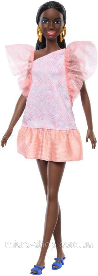 Barbie Fashionistas 216 Барбі Модниця висока афроамериканка 216