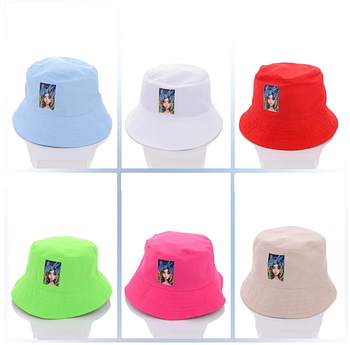 Панама яскрава ОГ +/- 54-56 спортивний принт у різних кольорах Panda