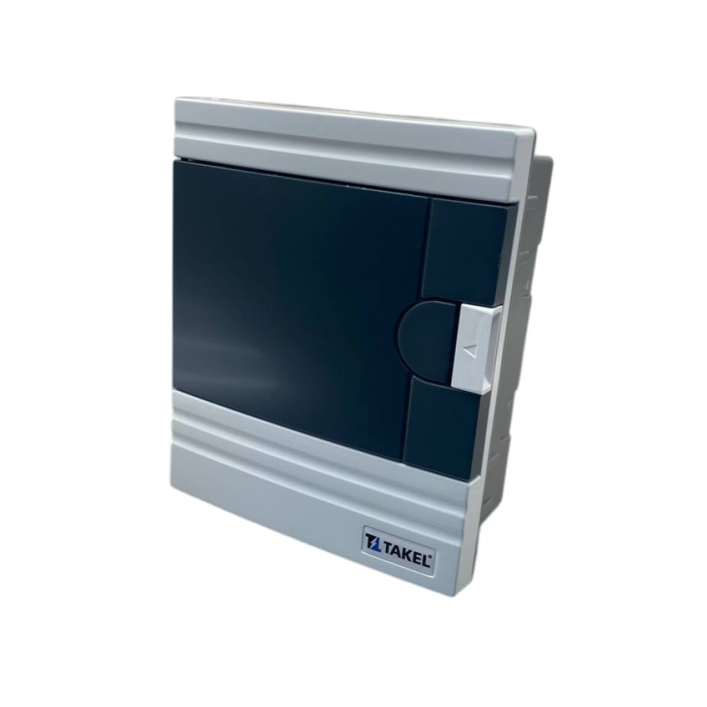 Щиток внутрішній FF-WG на 6 модулів, білий, сірі двер., Argent IP 40 TAKEL, фото 1