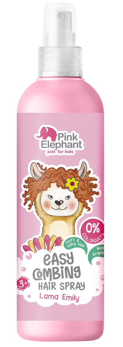 Спрей для волосся Pink Elephant Lama Emily 150 мл