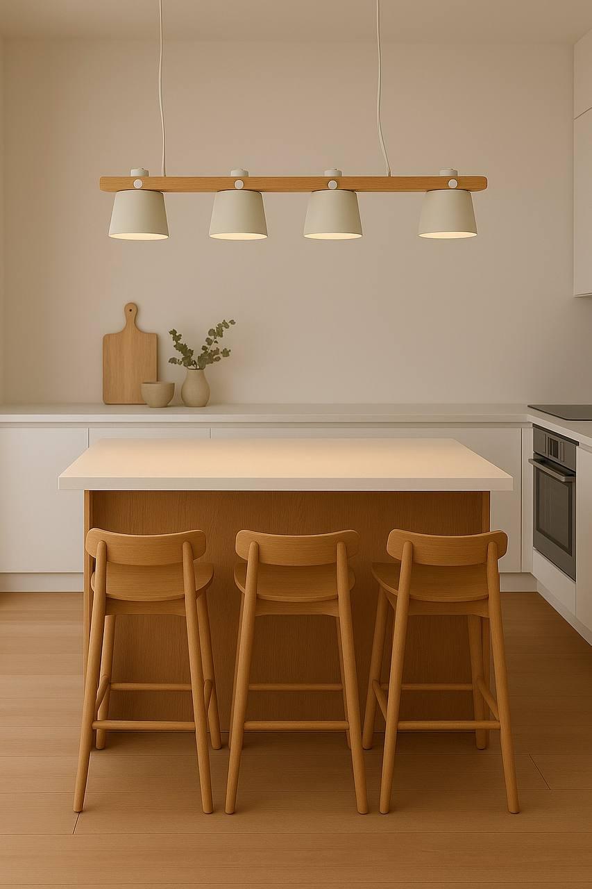 Люстра підвісна VOLOSHKA RL 4xGX53 білий LIGHT SET