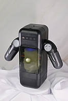 Автоматичний чоловічий мастурбатор HESEKS 16см*5см*4см, Чорний