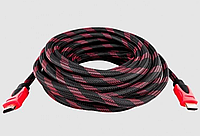 Кабель HDMI 5 метрів для відеоігор і стримінгу з підтримкою високих роздільних здатностей із захистом від пошкоджень