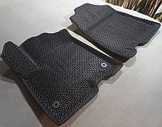 3D килимки EvaForma передні на Kia Niro EV '18-22 (DE), 3D килимки EVA