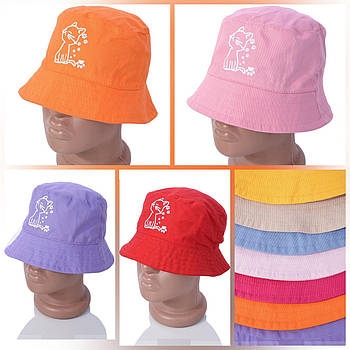 Панама яскрава ОГ +/- 54-56 спортивний принт у різних кольорах Panda