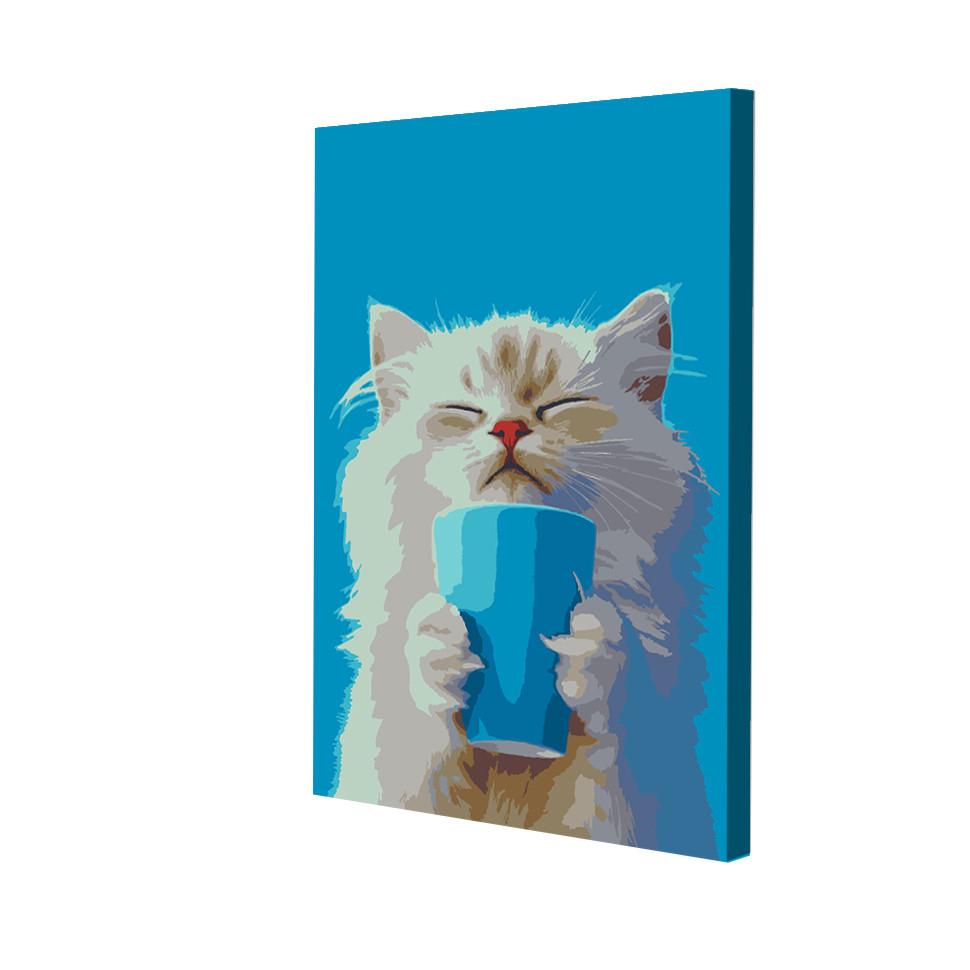 Картина за номерами Riviera Blanca Кавуся 28x40 см (RB-1138), фото 1