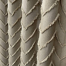 Штора льон букле Паркет золото №3