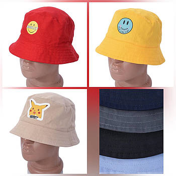 Панама яскрава ОГ +/- 54-56 спортивний принт у різних кольорах Panda