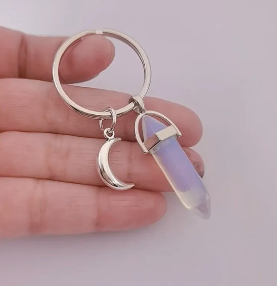 Брелок "Прозорий кристал", фото 1