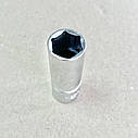 Головка до "свічок" двигуна YATO, M=1/2"(12,7 мм), A=16, L=64 мм [10/50/100], фото 3
