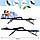 Складне крісло шезлонг для відпочинку на пляжі саду зручне легке переносне, фото 4