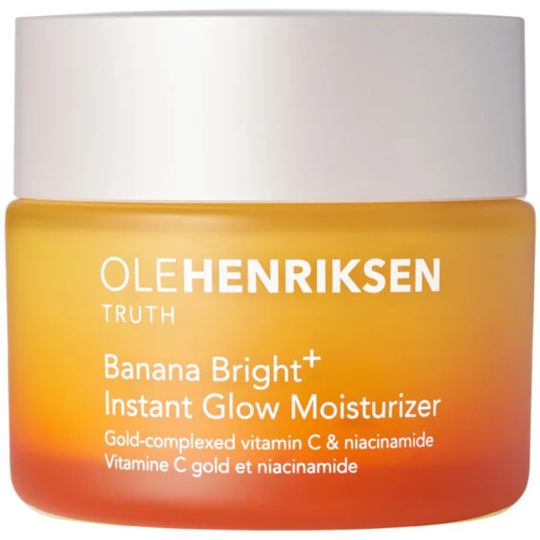 Крем для вирівнювання тону і сяйва шкіри Ole Henriksen Banana Bright+ Instant Glow Moisturizer 50 мл