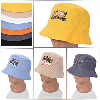 Панама яскрава ОГ +/- 54-56 спортивний принт у різних кольорах Panda