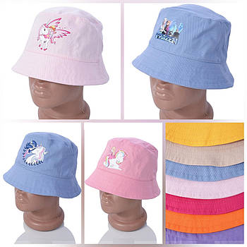 Панама яскрава ОГ +/- 54-56 спортивний принт у різних кольорах Panda