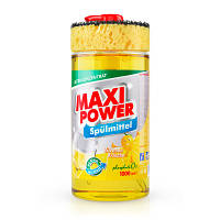 Засіб для ручного миття посуду Maxi Power Лимон 1000 мл (4823098400929)