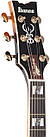 Напівакустична гітара IBANEZ JSM10 VYS John Scofield, фото 7