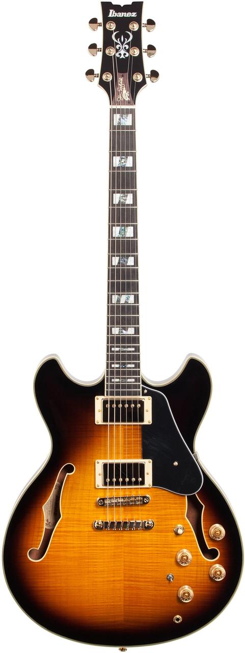 Напівакустична гітара IBANEZ JSM10 VYS John Scofield, фото 1