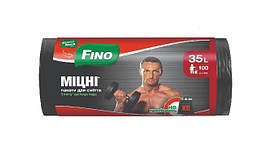 Сміттєві пакети Fino Міцні 35 л 100 шт