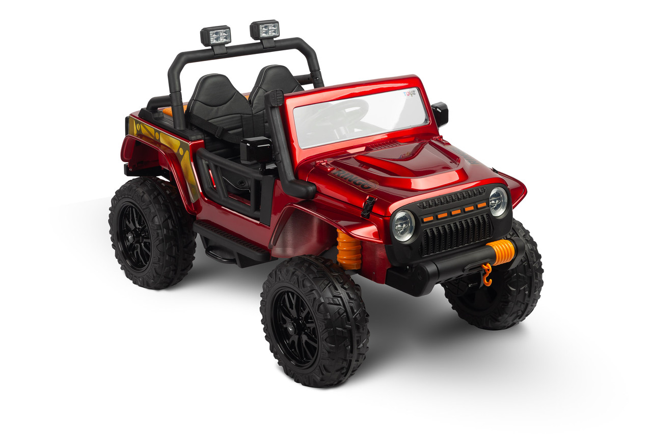 Дитячий електромобіль Caretero (Toyz) Ringo, фото 1
