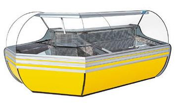 Кутова холодильна вітрина Cold W-12 SGSP NZ, NW