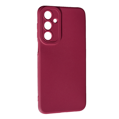 Силіконовий чохол SMTT для Samsung A16 Bordo, фото 1