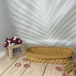 Кошик для столових приладів плетений 27х12х6см Helios 7300