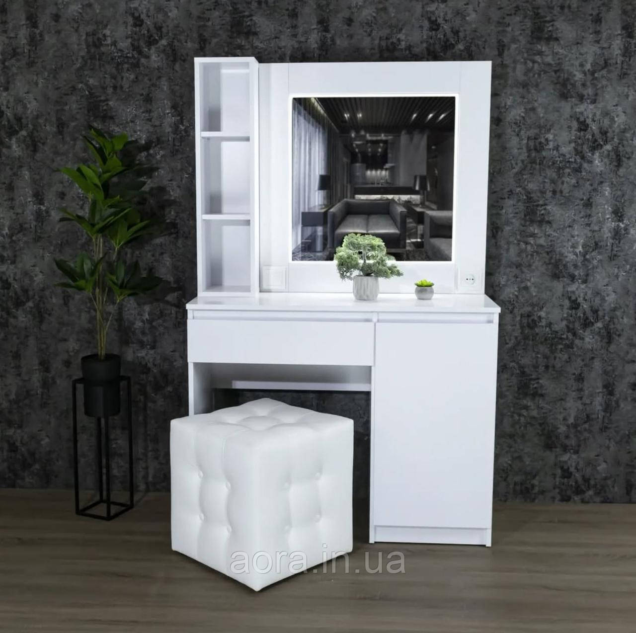 Трюмо з підсвічуванням. Дзеркало з лампочками., фото 1