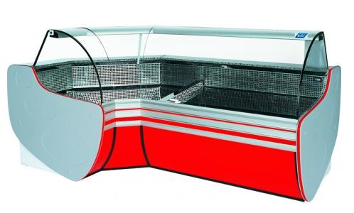 Кутова холодильна вітрина Cold W-15 SGSP NZ, NW