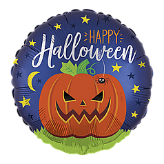 Коло 18" ANAGRAM-АН Happy Halloween - містичний гарбуз (УП)