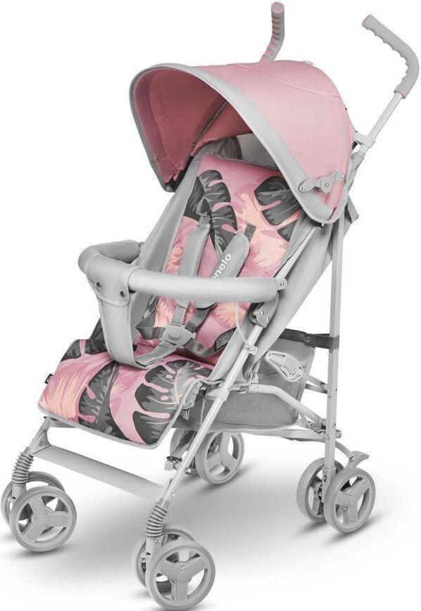 Прогулянкова коляска Lionelo ELIA TROPICAL PINK